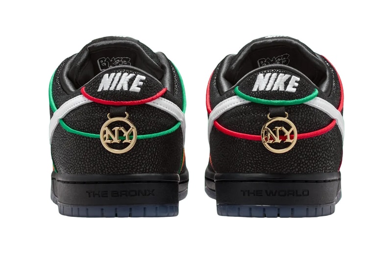 Bronx Girls Skate x Nike SB Dunk Low Black/Challenge Red-Total Orange-White HV1664-001 Release Info
