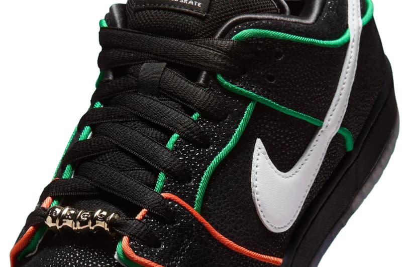 Bronx Girls Skate x Nike SB Dunk Low Black/Challenge Red-Total Orange-White HV1664-001 Release Info