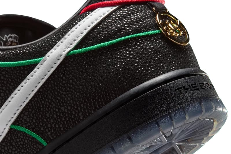 Bronx Girls Skate x Nike SB Dunk Low Black/Challenge Red-Total Orange-White HV1664-001 Release Info