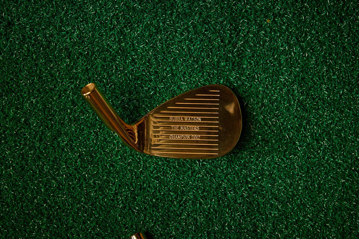 video essentials bubba watson richard mille rm 38-02 tourbillon manual winding pink watch liv golf ping g440 max golf club driver solid gold masters trophy 