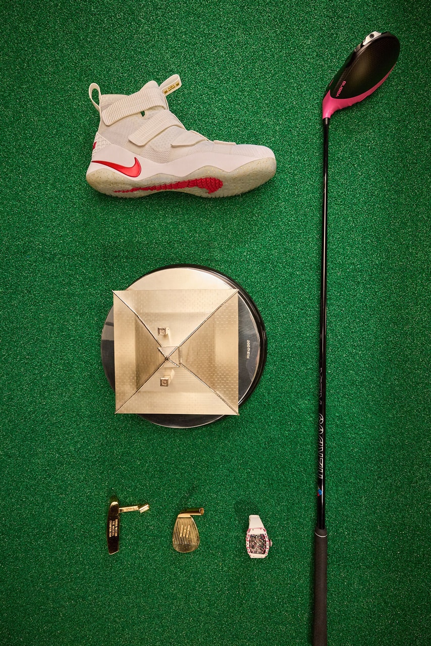 video essentials bubba watson richard mille rm 38-02 tourbillon manual winding pink watch liv golf ping g440 max golf club driver solid gold masters trophy 