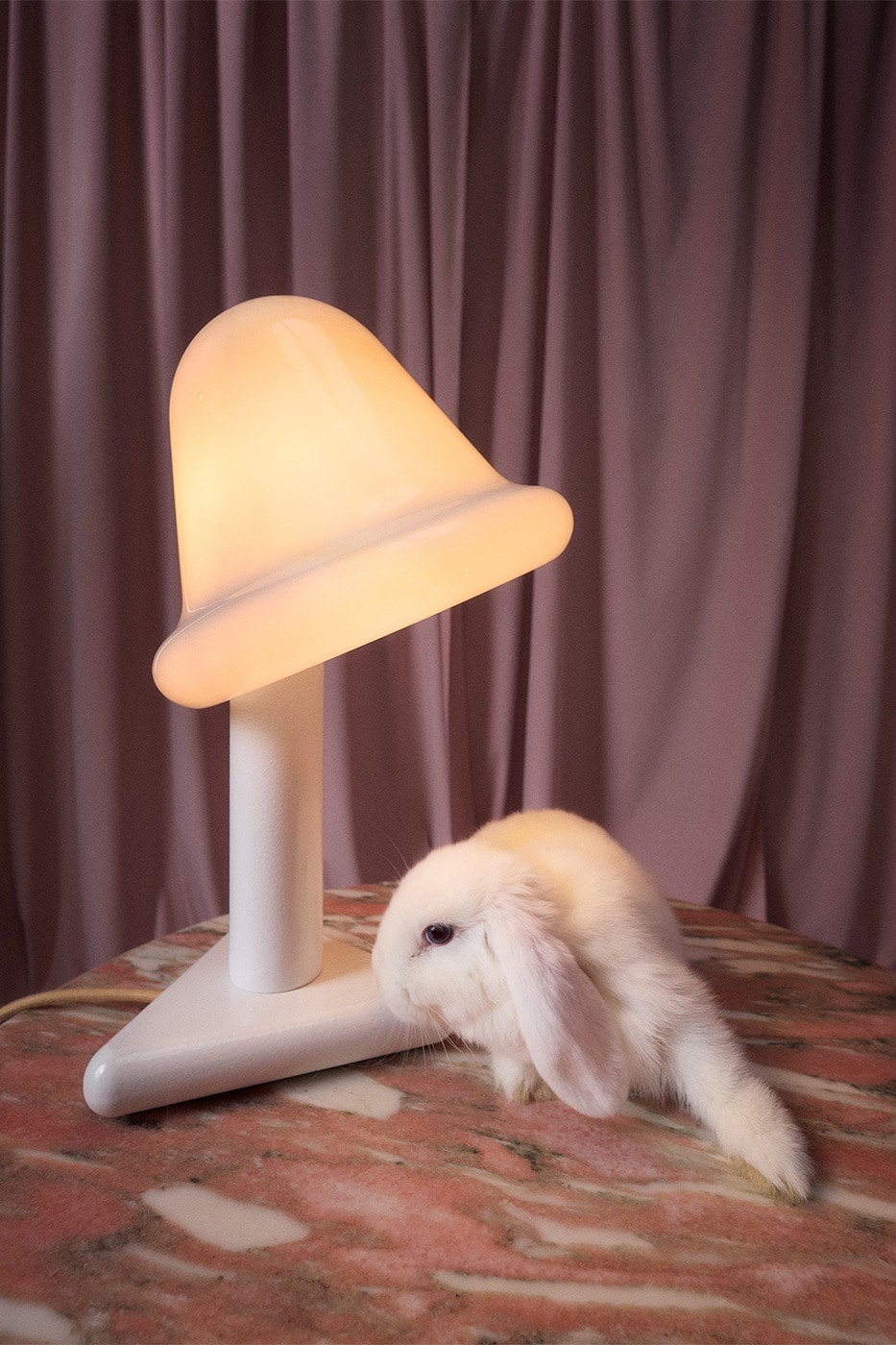 Buchanan Studio x Original BTC “Neotenic” Collection Design lighting Paris Design Week
