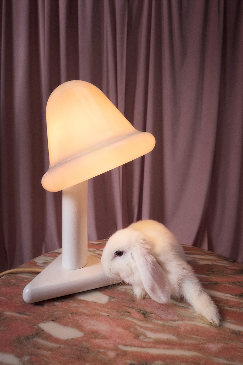 Buchanan Studio x Original BTC “Neotenic” Collection Design lighting Paris Design Week