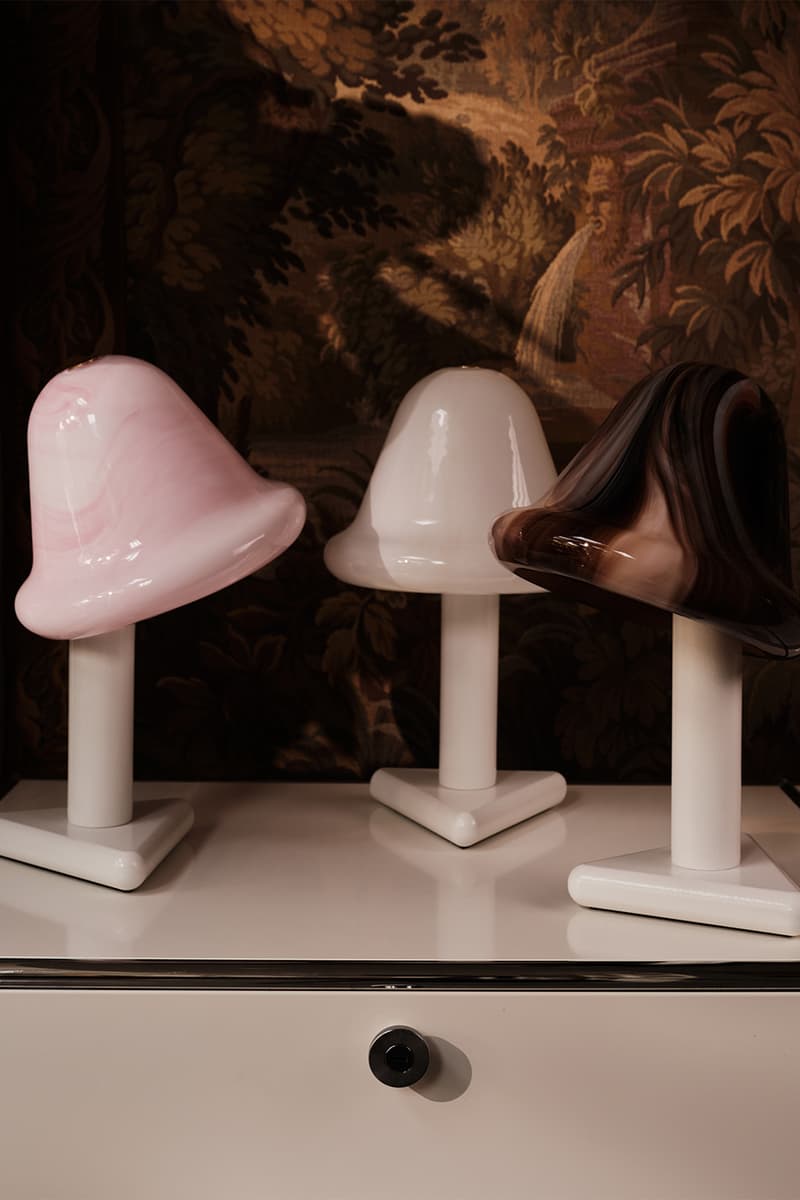 Buchanan Studio x Original BTC “Neotenic” Collection Design lighting Paris Design Week