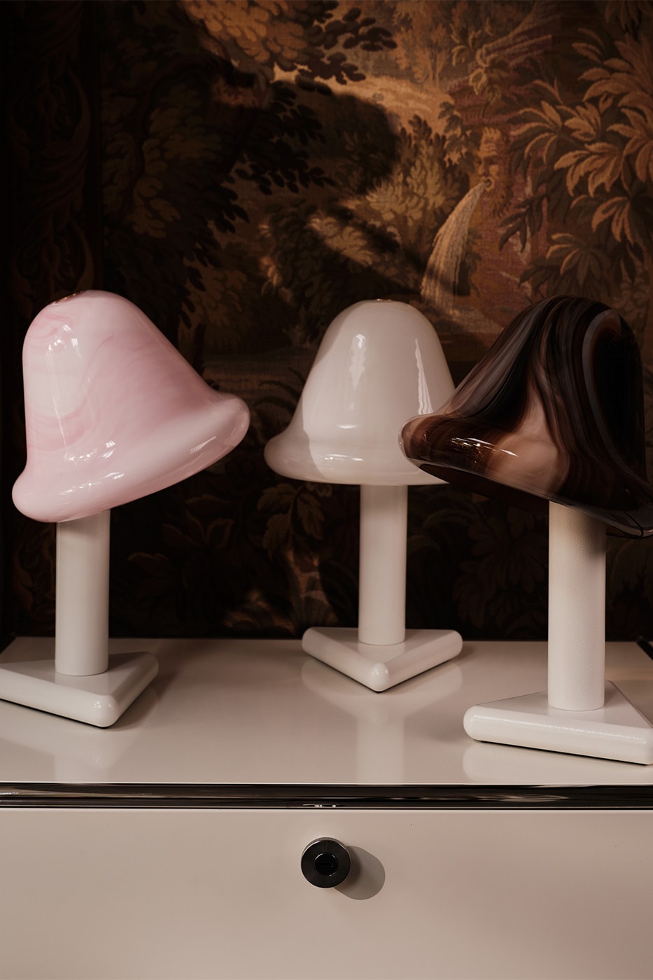 Buchanan Studio x Original BTC “Neotenic” Collection Design lighting Paris Design Week