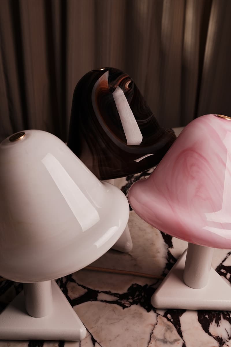 Buchanan Studio x Original BTC “Neotenic” Collection Design lighting Paris Design Week