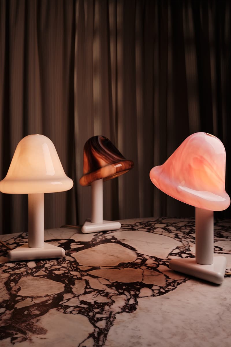 Buchanan Studio x Original BTC “Neotenic” Collection Design lighting Paris Design Week