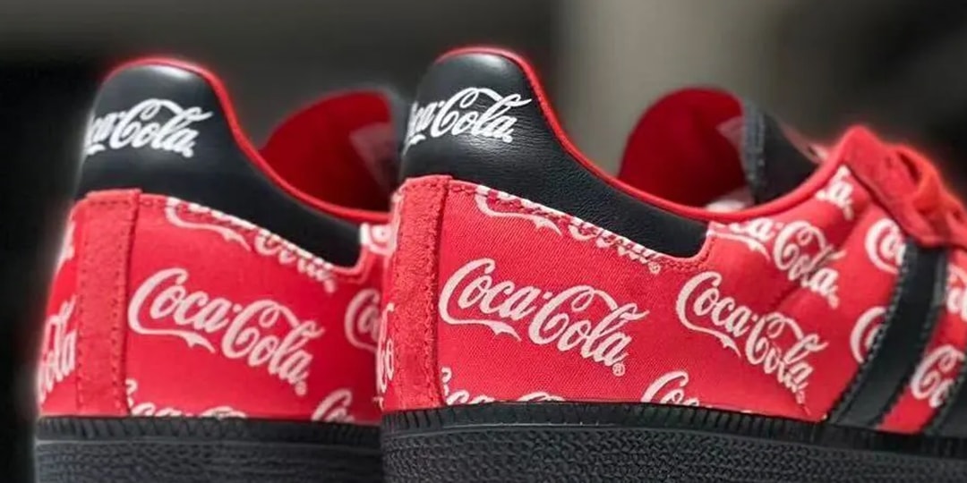 First Look at the Coca-Cola x adidas Samba Collab