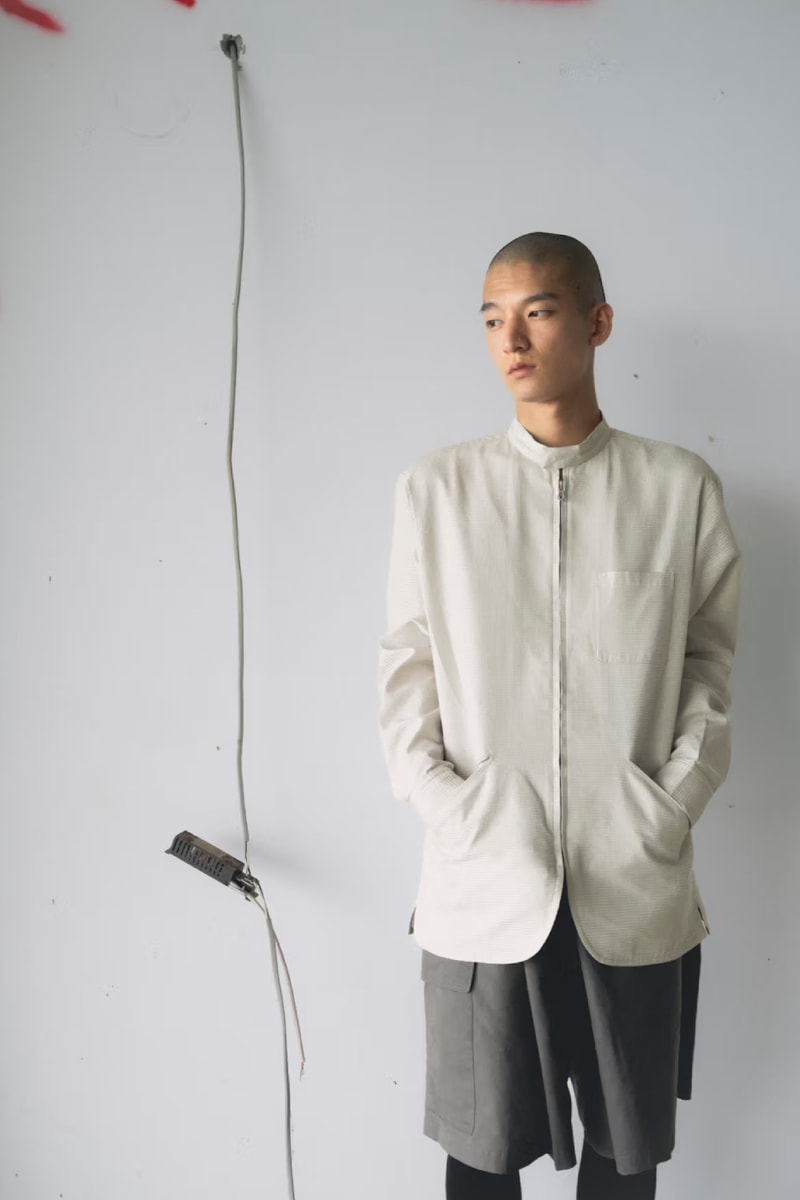 daisuke tanabe Season 03  "x"  Collection Lookbook Release Info
