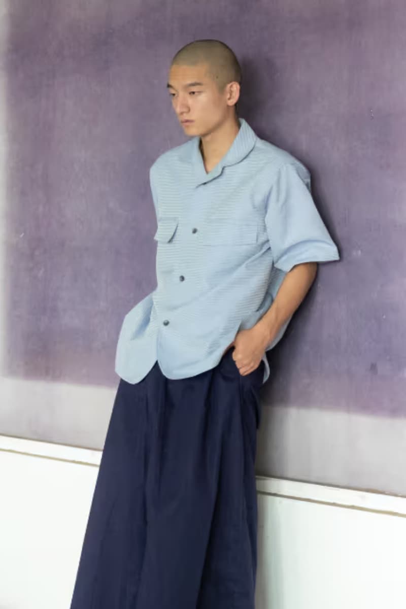 daisuke tanabe Season 03  "x"  Collection Lookbook Release Info