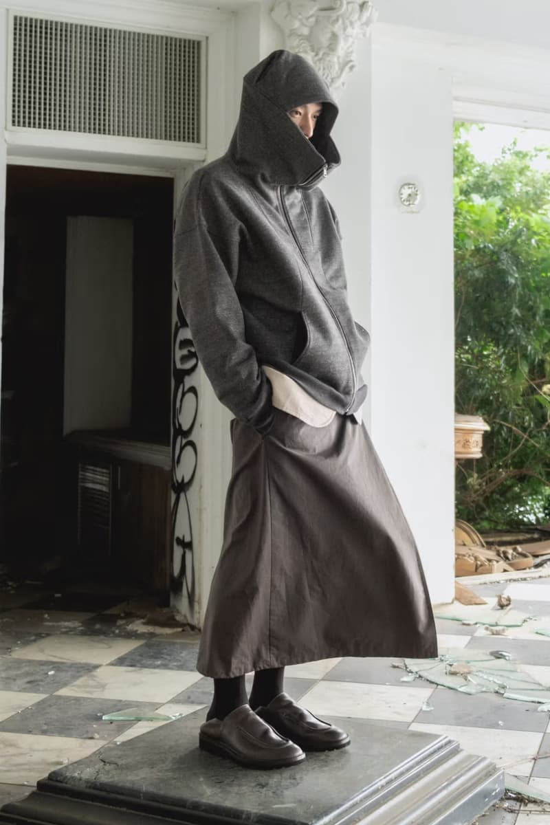 daisuke tanabe Season 03  "x"  Collection Lookbook Release Info