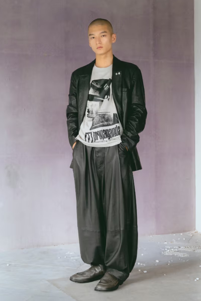 daisuke tanabe Season 03  "x"  Collection Lookbook Release Info