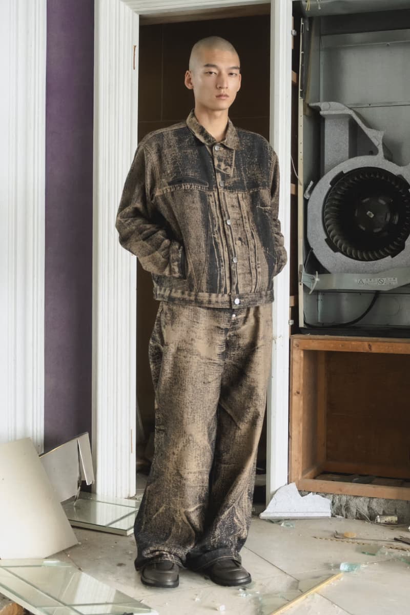 daisuke tanabe Season 03  "x"  Collection Lookbook Release Info