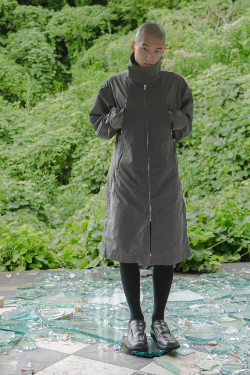 daisuke tanabe Season 03  "x"  Collection Lookbook Release Info