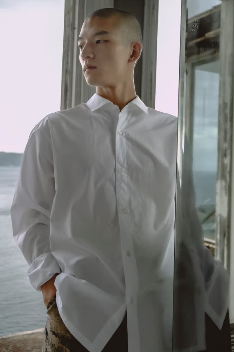 daisuke tanabe Season 03  "x"  Collection Lookbook Release Info