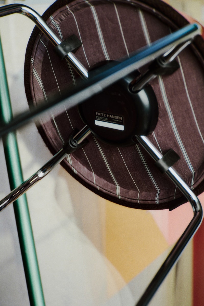 Fritz Hansen x Another Aspect Limited Collection Info Furniture Accessories