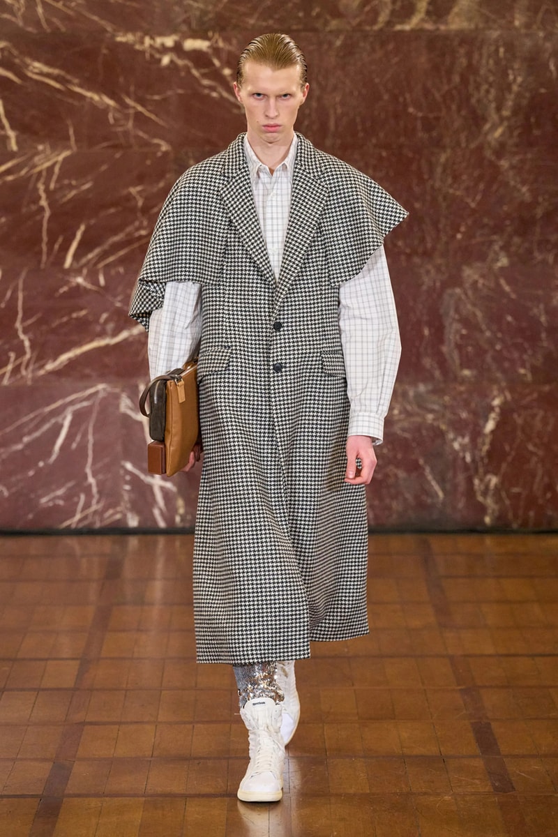 Hed Mayner Fall/Winter 2026 Collection Runway Show Info
