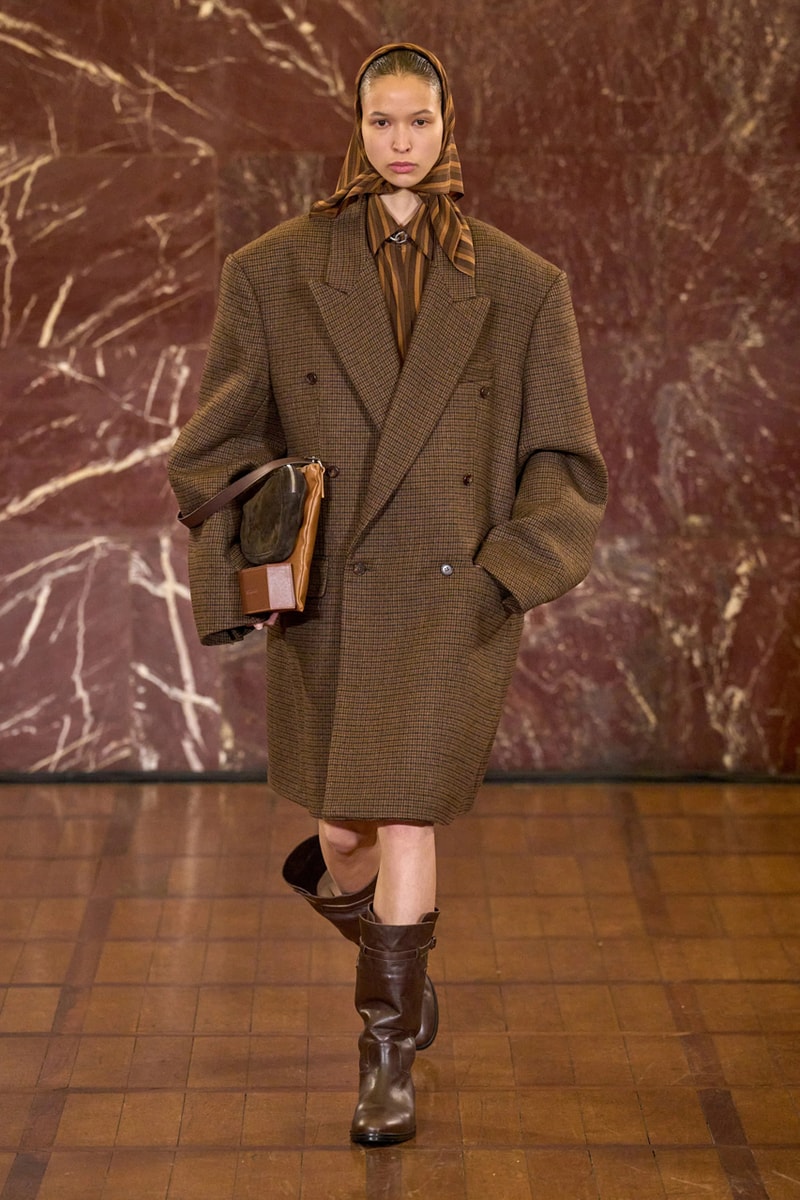 Hed Mayner Fall/Winter 2026 Collection Runway Show Info
