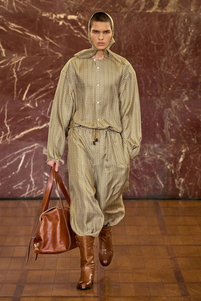 Hed Mayner Fall/Winter 2026 Collection Runway Show Info