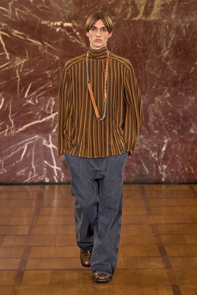 Hed Mayner Fall/Winter 2026 Collection Runway Show Info