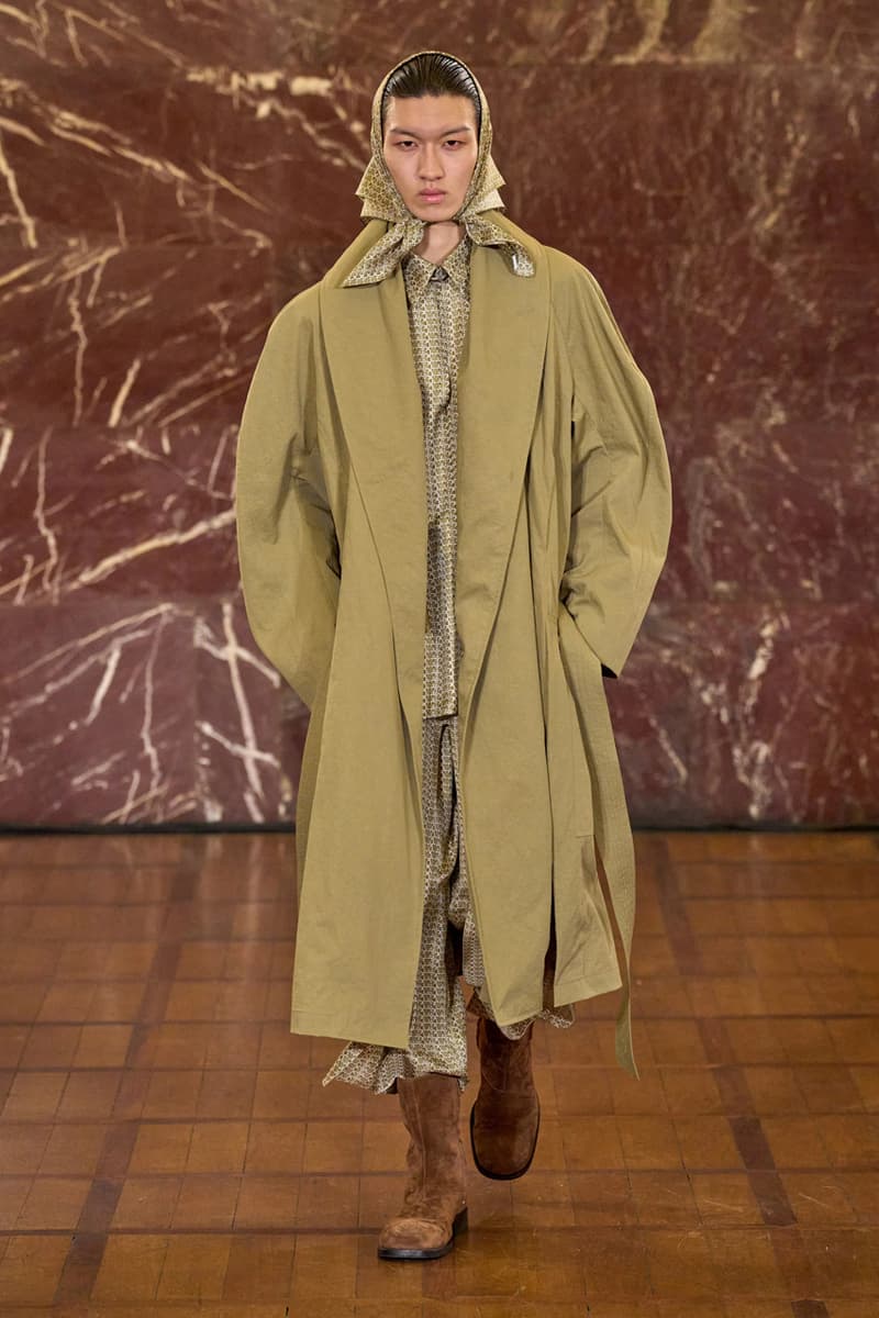 Hed Mayner Fall/Winter 2026 Collection Runway Show Info