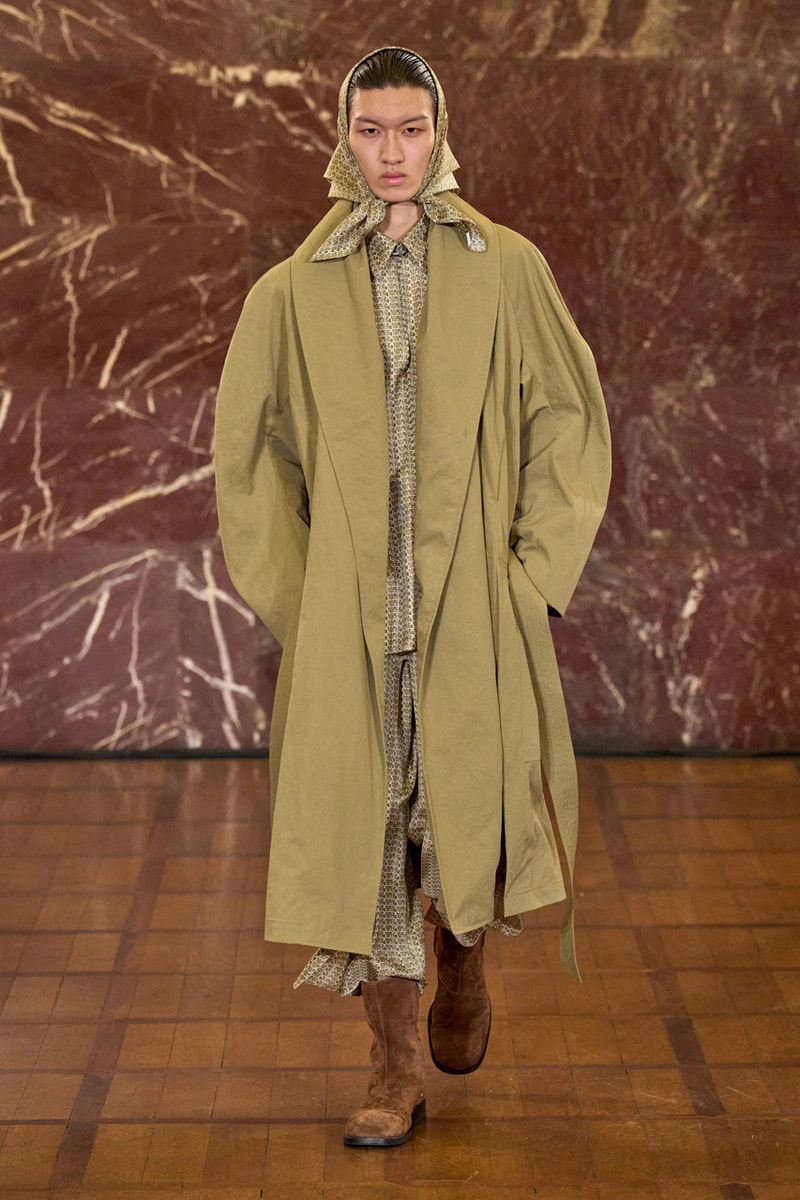 Hed Mayner Fall/Winter 2026 Collection Runway Show Info
