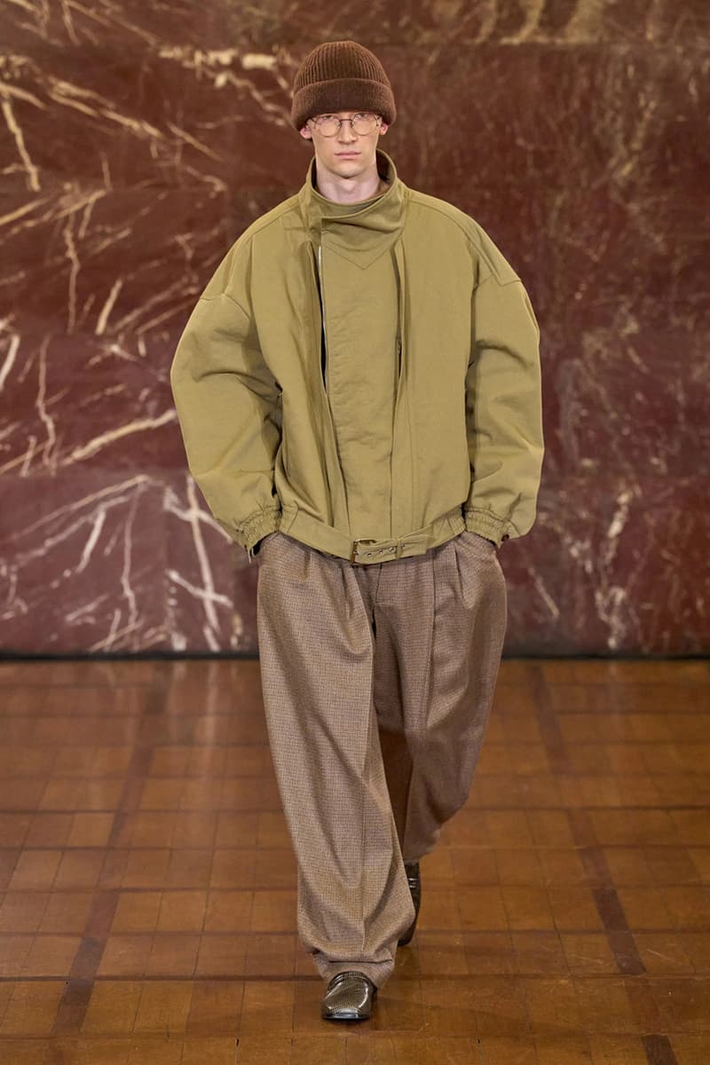 Hed Mayner Fall/Winter 2026 Collection Runway Show Info