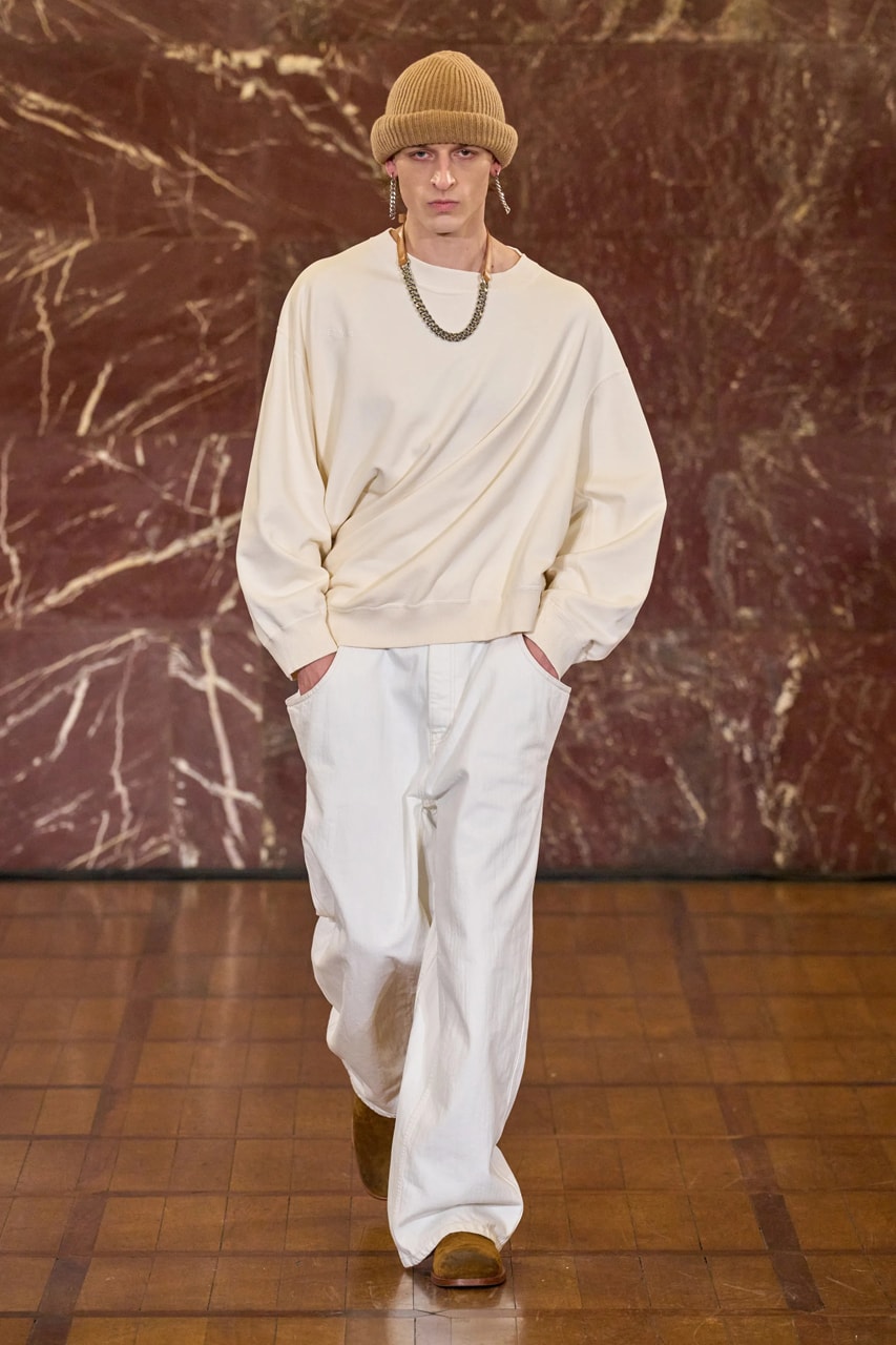 Hed Mayner Fall/Winter 2026 Collection Runway Show Info