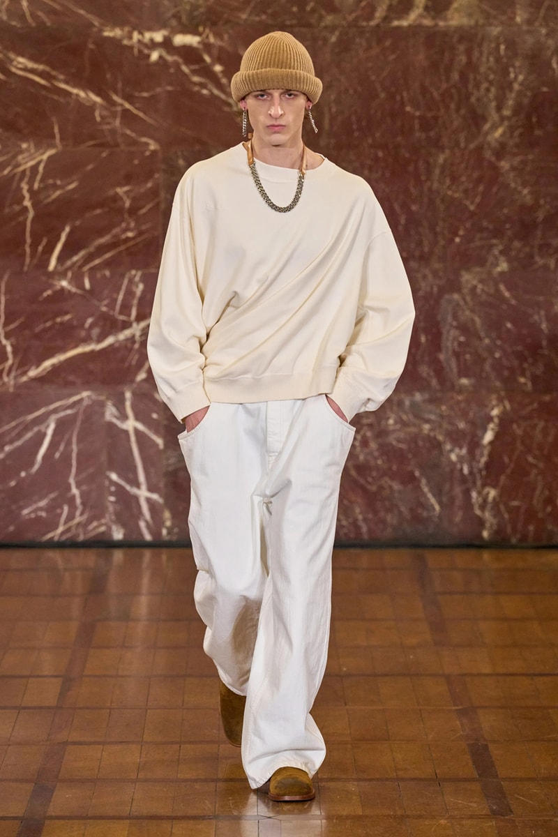 Hed Mayner Fall/Winter 2026 Collection Runway Show Info