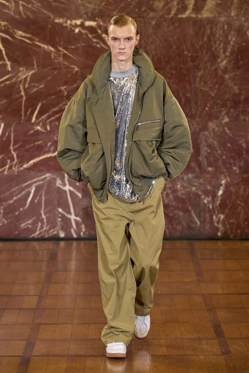 Hed Mayner Fall/Winter 2026 Collection Runway Show Info