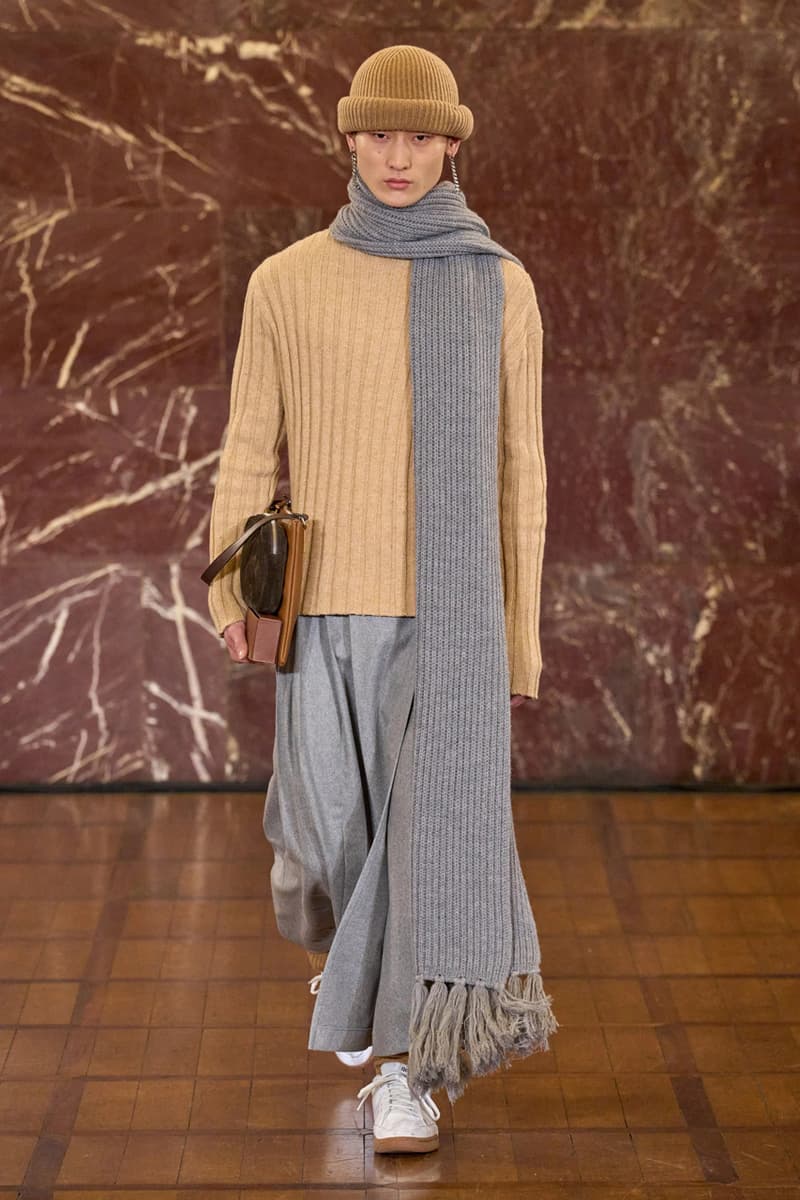 Hed Mayner Fall/Winter 2026 Collection Runway Show Info