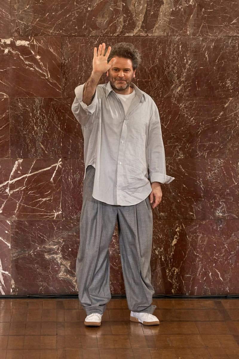 Hed Mayner Fall/Winter 2026 Collection Runway Show Info