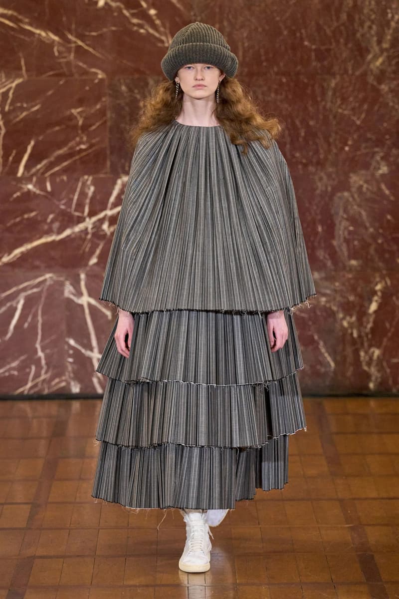 Hed Mayner Fall/Winter 2026 Collection Runway Show Info