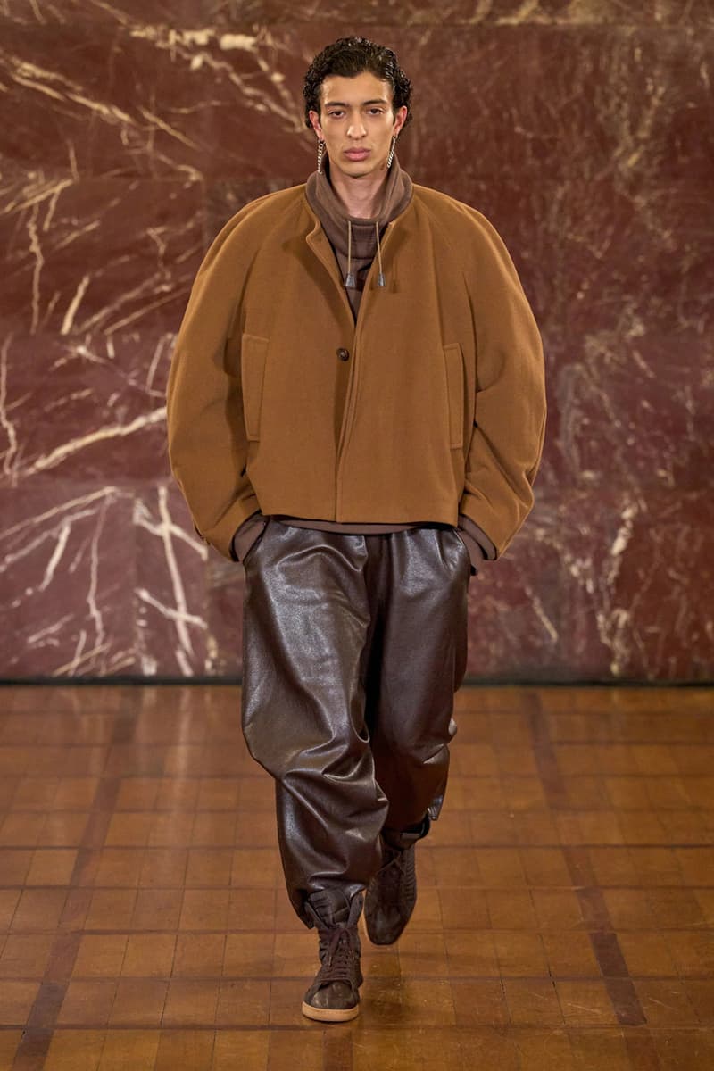 Hed Mayner Fall/Winter 2026 Collection Runway Show Info