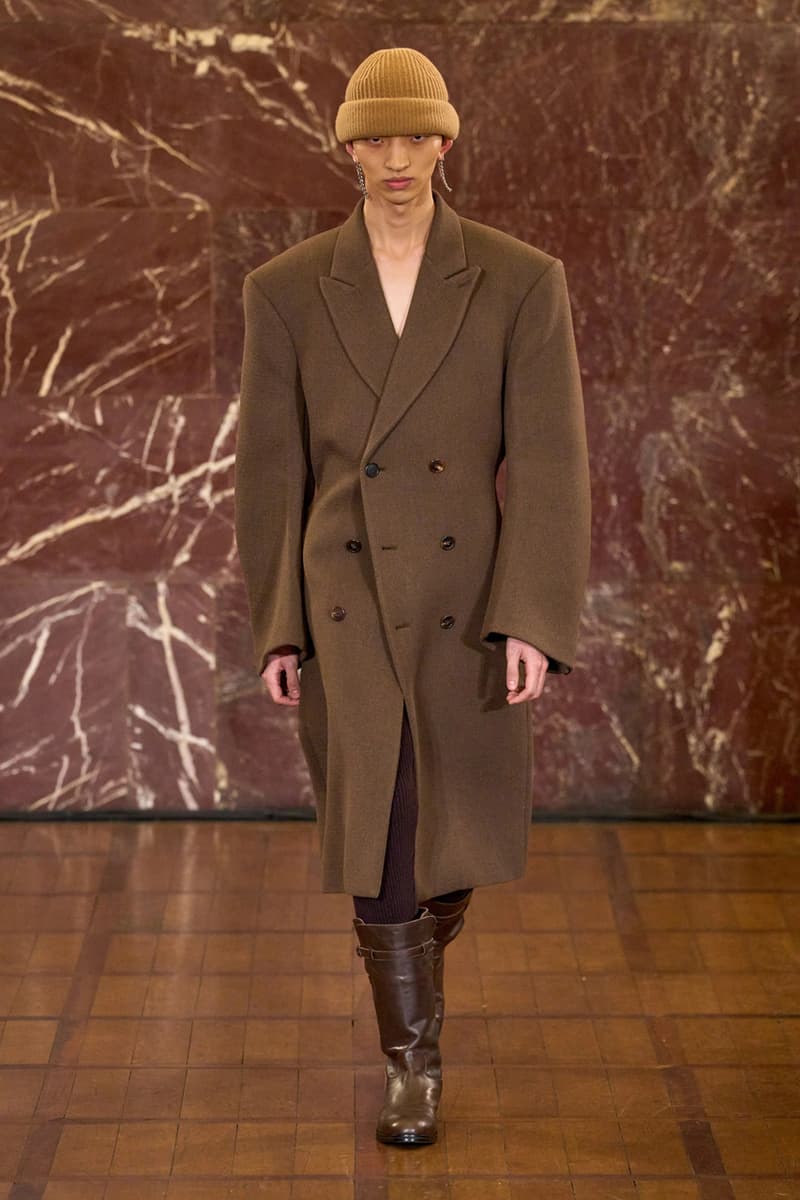 Hed Mayner Fall/Winter 2026 Collection Runway Show Info