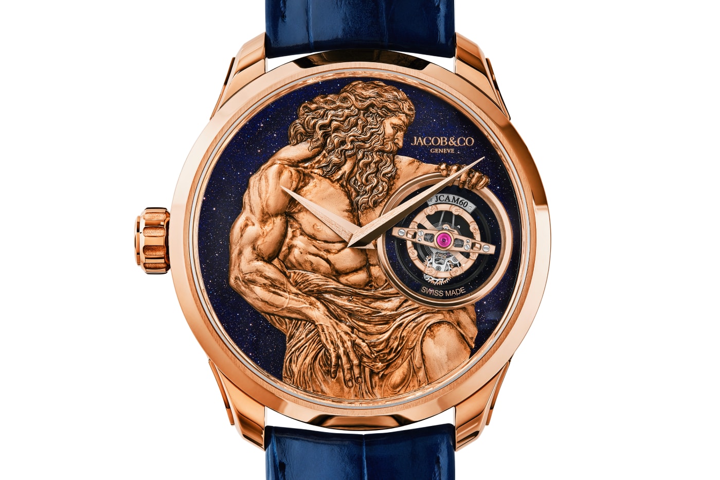 Jacob Co God of Time Fastest Tourbillon Ever