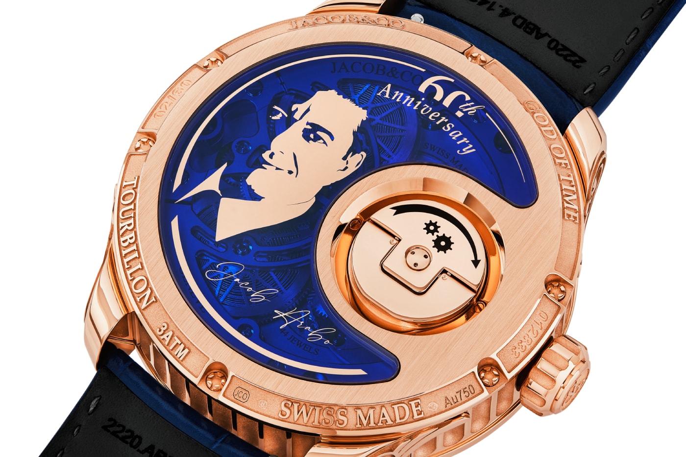 Jacob Co God of Time Fastest Tourbillon Ever