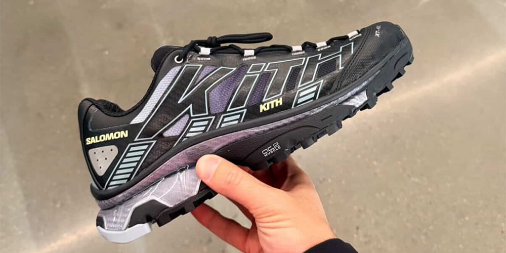 Ronnie Fieg Shares a Glimpse of the New Kith x Salomon XT‑4K