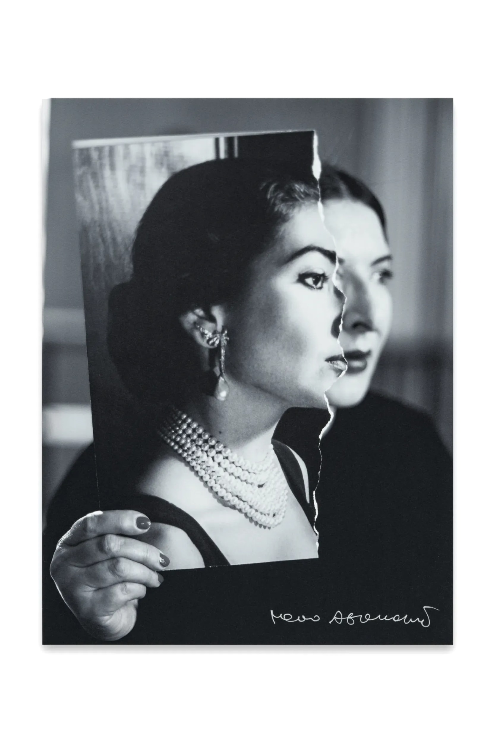 Marina Abramović Marina/Maria Avant Arte Print Edition Art Artworks Callas