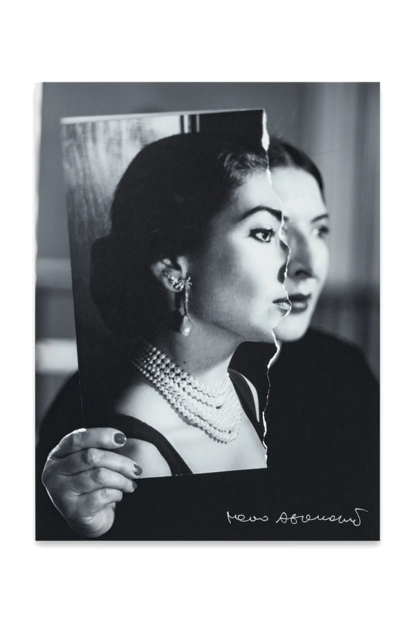Marina Abramović Marina/Maria Avant Arte Print Edition Art Artworks Callas