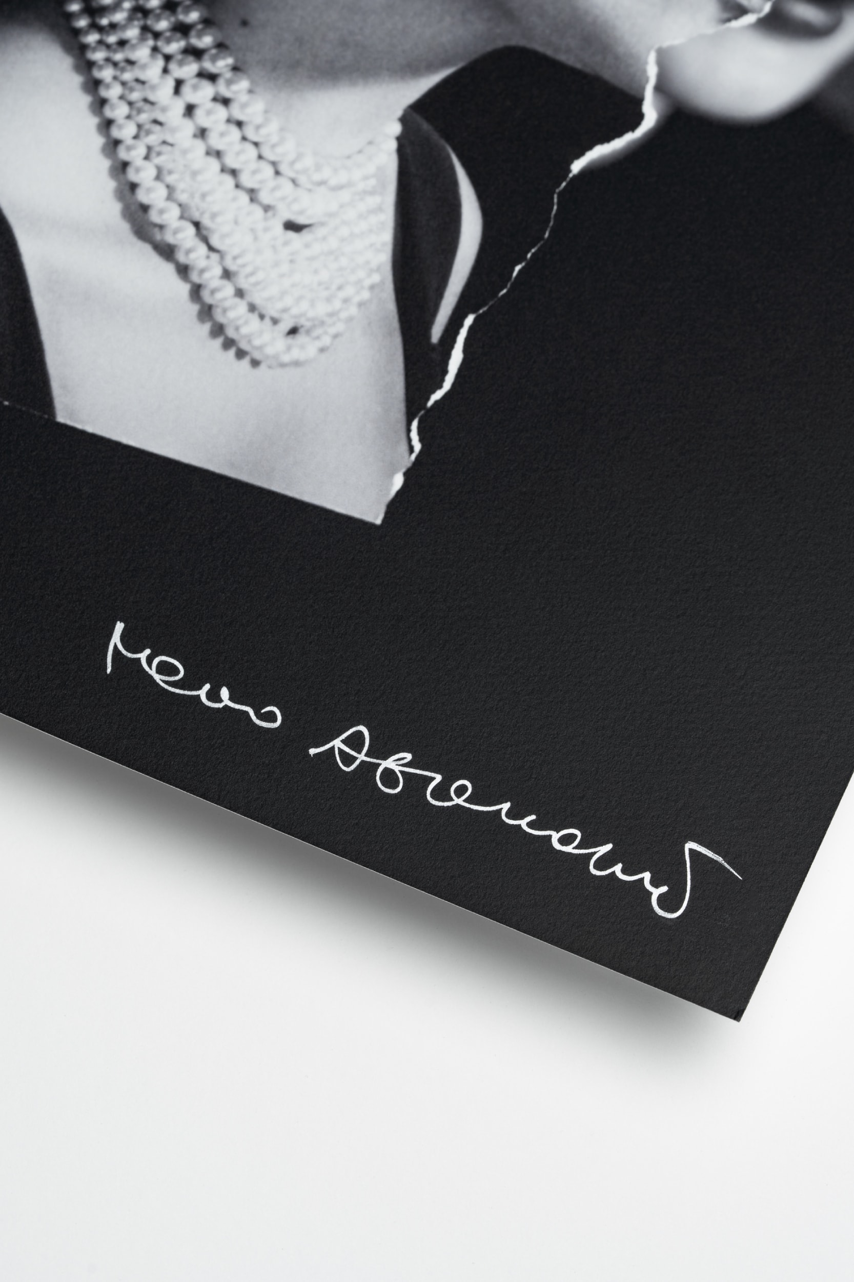 Marina Abramović Marina/Maria Avant Arte Print Edition Art Artworks Callas