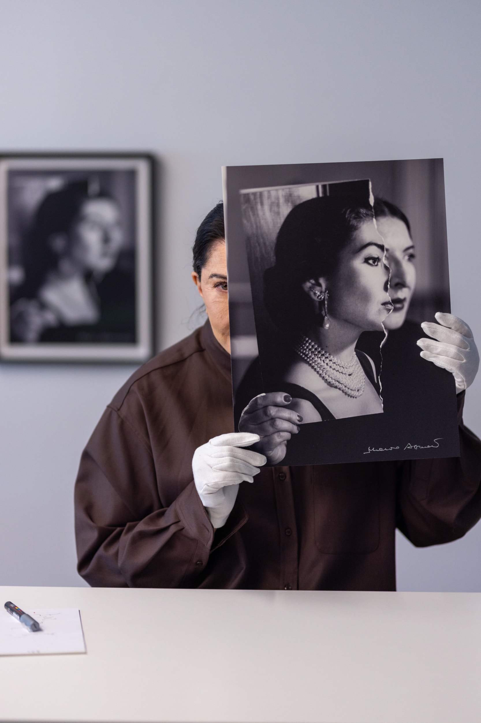 Marina Abramović Marina/Maria Avant Arte Print Edition Art Artworks Callas