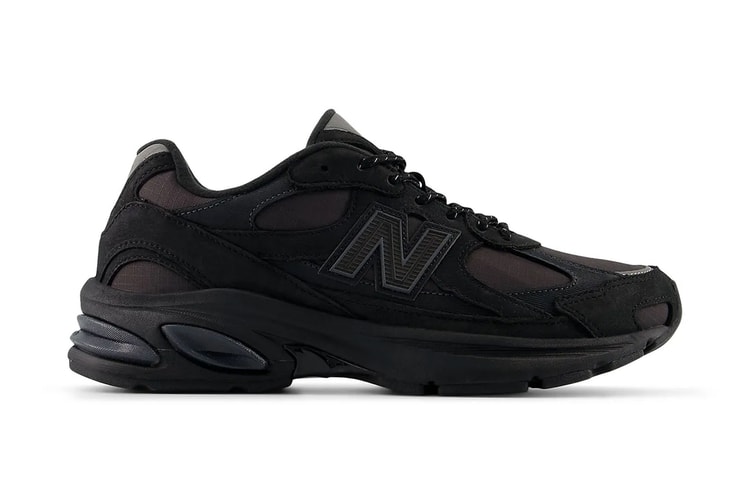 Official Look at the New Balance 2010 “Faded Black”