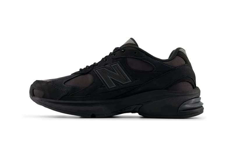 New Balance 2010 Faded Black U20109UZ Official Images