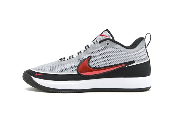 Nike Book 2 "Spiridon" Is Releasing Next Month Metallic Silver/Sport Red-Black-White IQ0050-001