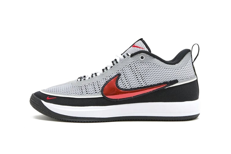 Nike Book 2 "Spiridon" Is Releasing Next Month Metallic Silver/Sport Red-Black-White IQ0050-001