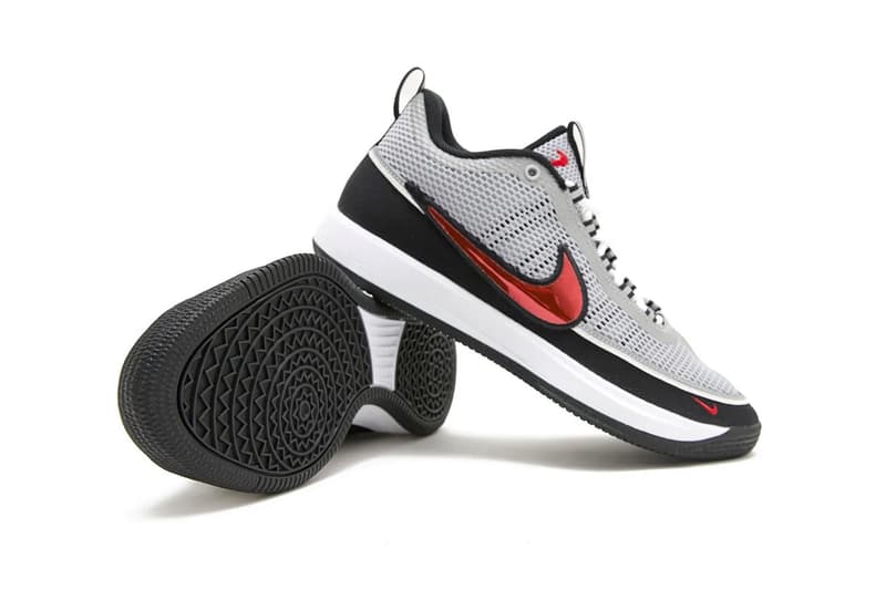 Nike Book 2 "Spiridon" Is Releasing Next Month Metallic Silver/Sport Red-Black-White IQ0050-001