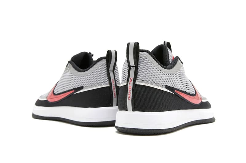 Nike Book 2 "Spiridon" Is Releasing Next Month Metallic Silver/Sport Red-Black-White IQ0050-001