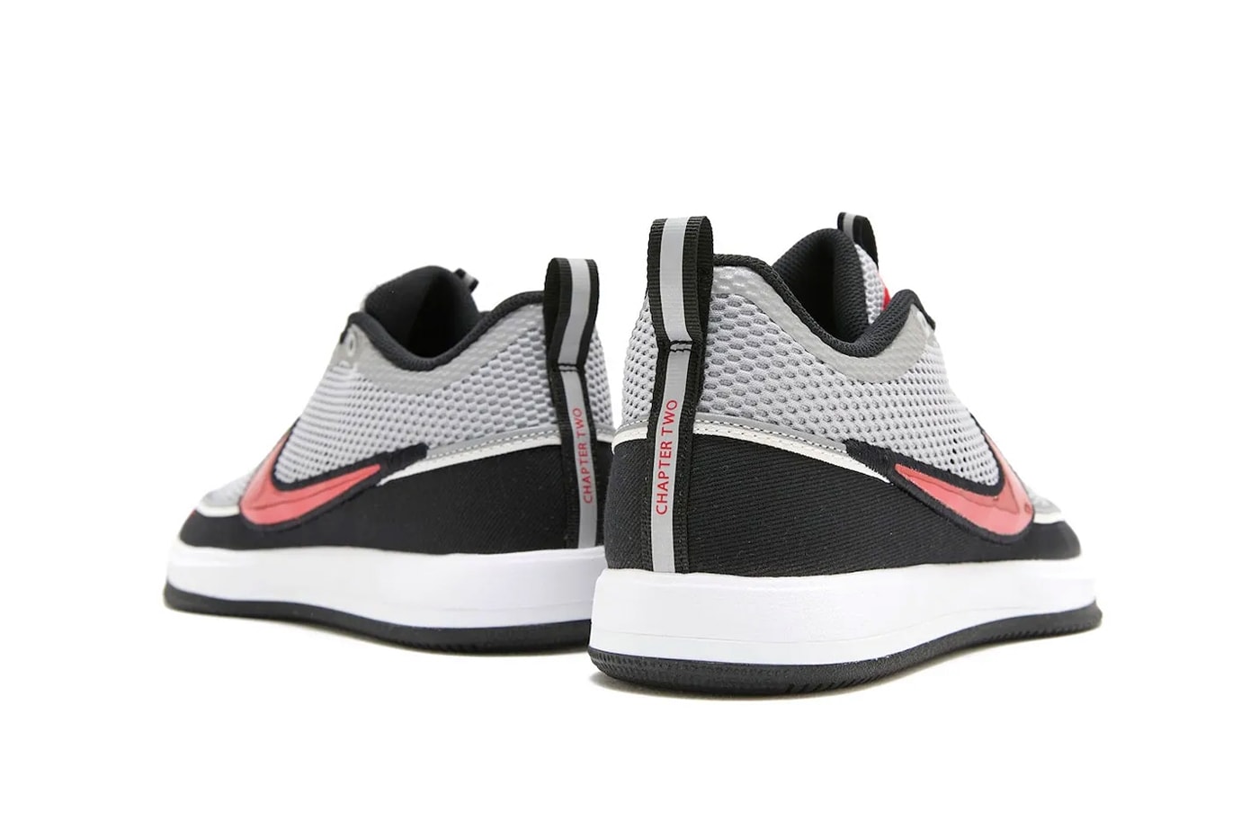 Nike Book 2 "Spiridon" Is Releasing Next Month Metallic Silver/Sport Red-Black-White IQ0050-001