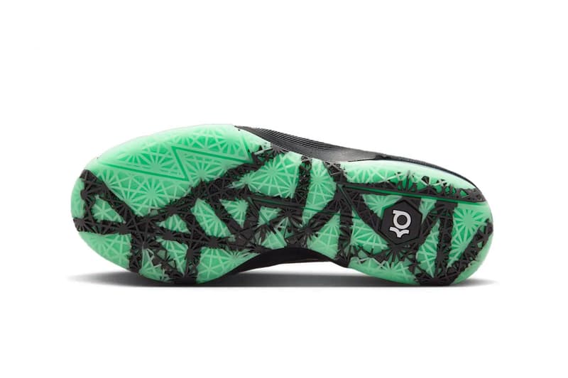 Official Look at the Nike KD 6 All-Star "Illusion" Multi-Color/Green Glow-Black FQ8356-900